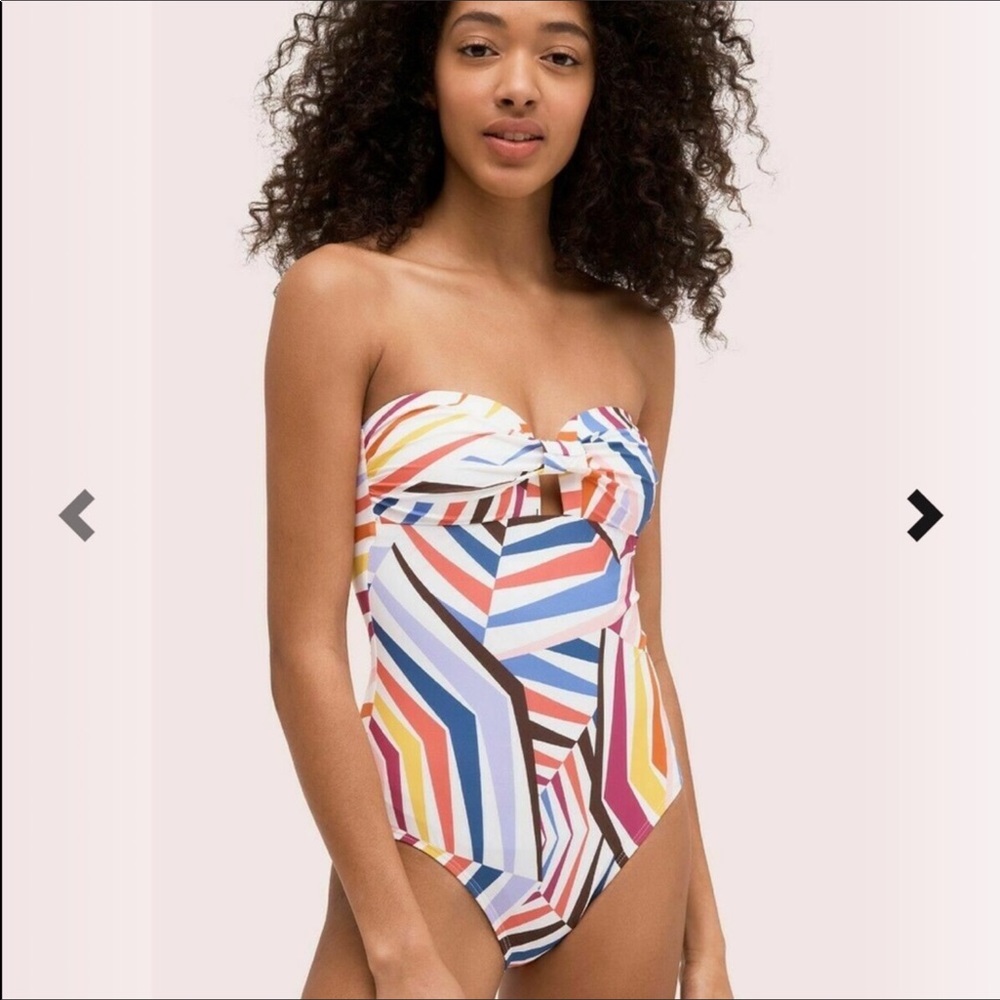 Kate Spade Geobrella swimsuit